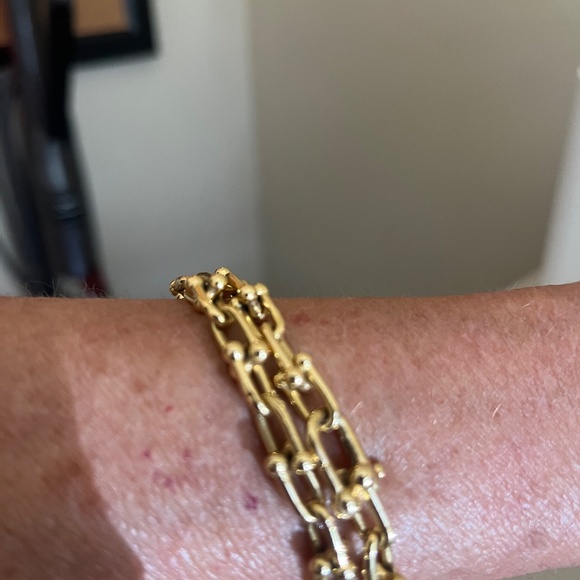 Tiffany HardWear Small Wrap Double Bracelet in 18K Yellow Gold - Picture 4 of 4